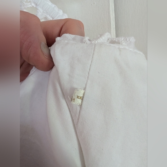 Lilly Pulitzer Kay Short Sleeve Eyelet Dress Size 6 - Picture 7 of 9